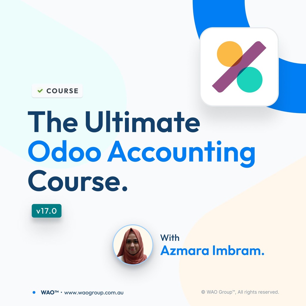 The Ultimate Odoo Accounting Course (v17) 