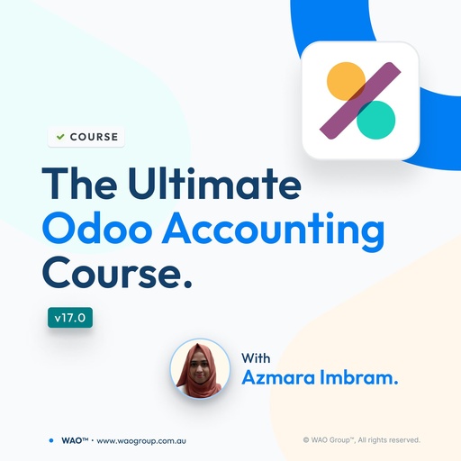 The Ultimate Odoo Accounting Course (v17) 